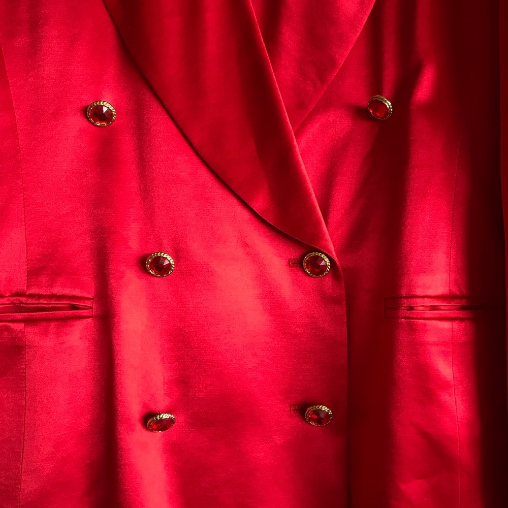 ESCADA silk/cotton blazer